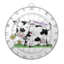 Recherche de vache jeux de fléchettes Ferme