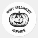 Search for black and white smile stickers Halloween