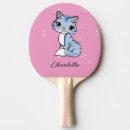 Recherche de points bleus raquettes ping pong Monogramme