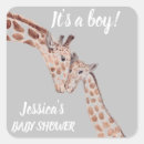 Recherche de jungle baby stickers C'est un garçon