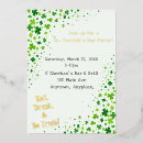 Search for luck invitations Leprechaun