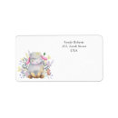 Search for baby lamb return address labels Sheep