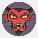 Search for demon cartoon stickers Monster