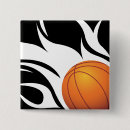 Search for flames square buttons Black