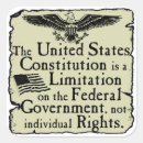 Search for constitutional stickers President