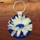 Search for daisy blue keychains Flower