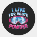 Search for freestyle skiing stickers Skier