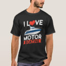 Recherche de bateaux de puissance tshirts Capitaine