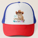 Recherche de cowboy trucker casquettes Chat