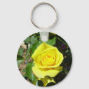 Search for yellow rose keychains Nature