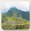 Recherche de machu picchu dessous de verres Andes