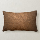Search for brown leather texture pillows Stylish