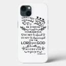 Recherche de courage iphone coques Verset biblique