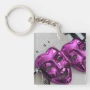 Search for comedy tragedy keychains Mask