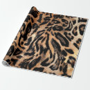 Recherche de peau de léopard papier cadeau Camouflage
