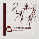 Recherche de feuille en bambou invitations Chinois