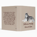Search for siberian binders Husky