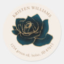 Search for rose return stickers Gold