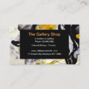 Search for art curator business cards Creative