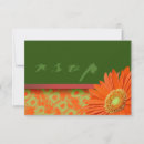 Search for flower pattern rsvp cards Modern