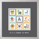 Search for animal kids posters Zoo