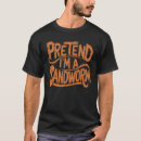 Search for lazy halloween costume tshirts Pretend