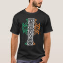 Recherche de celtic cross tshirts Irish