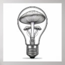 Search for lightbulb art Concept