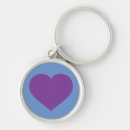 Search for purple love keychains Heart