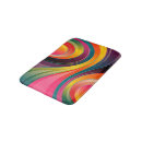 Search for multi coloured bath mats Colourful