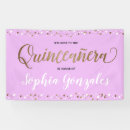 Recherche de quinceanera banderoles Chic