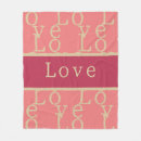 Search for made with love blankets Typography