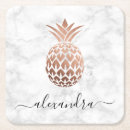 Search for pineapple coasters Luxury