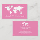 Recherche de agent de voyages cartes visite International