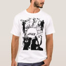 Search for jazz band tshirts Blues
