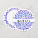 Search for circle graduation invitations Boho