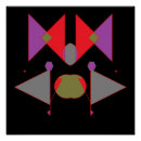 Recherche de space posters Abstrait