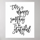 Search for grateful quotes posters Typography