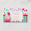 Recherche de gâteau lunatique cartes visite Bonbons