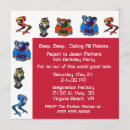 Recherche de robot invitations Amusant