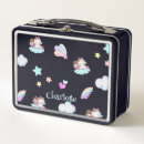 Recherche de girly boîtes à lunch Licorne