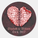 Search for blood wedding stickers Vampire