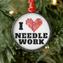 Search for cross stitch ornaments Needlework
