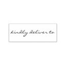 Search for deliver rubber stamps Kindly deliver to
