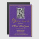 Search for purple quinceanera invitations Butterflies