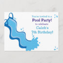 Search for water slide invitations Summer