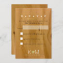 Search for wood grain wedding invitations Wooden