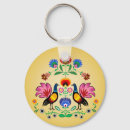 Search for traditional pattern keychains Elegant