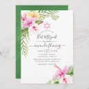Search for tropical bar bat mitzvah invitations Summer
