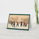 Search for snowball fight christmas cards Vintage